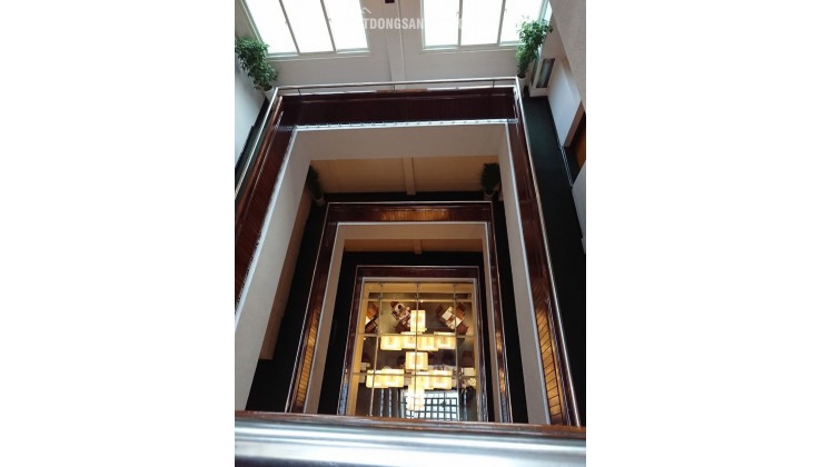 TỔ HỢP KHÁCH SẠN 4 SAO - 99 PHÒNG- MT LÊ THÁNH TÔN,Q1- NGANG 20M- 2,9 TỶ/TH